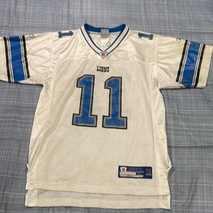 Youth Detroit Lions Reebok football jersey R Williams